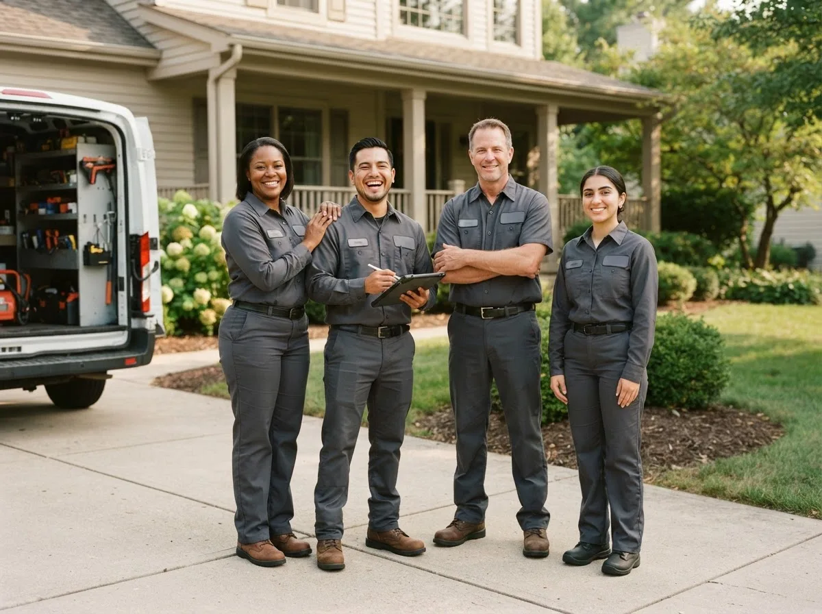 Licensed pest control technician near Merrifield, MN